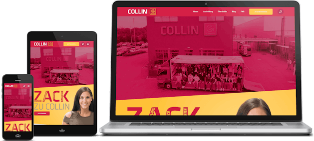 Collin Website